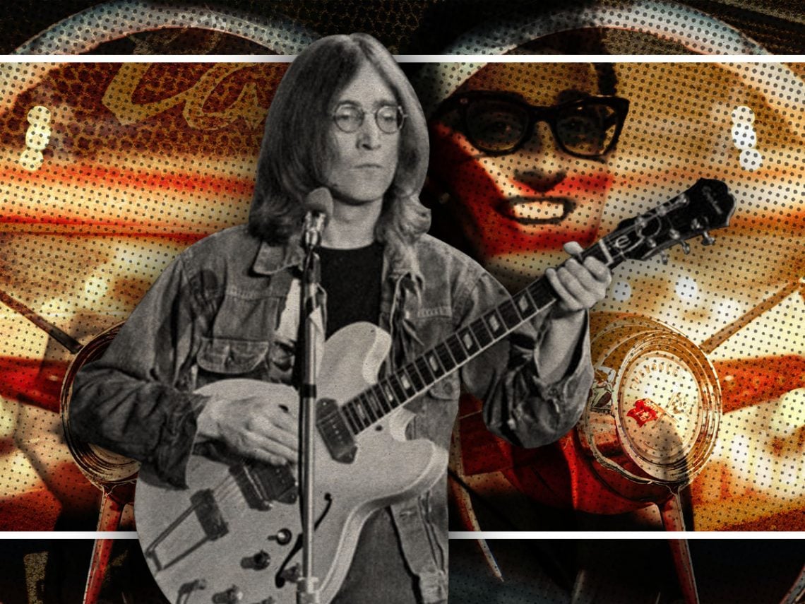 Watch John Lennon sing Buddy Holly songs, 1972 Far Out Magazine