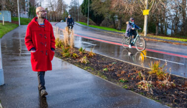New cycling and walking link opened in Granton