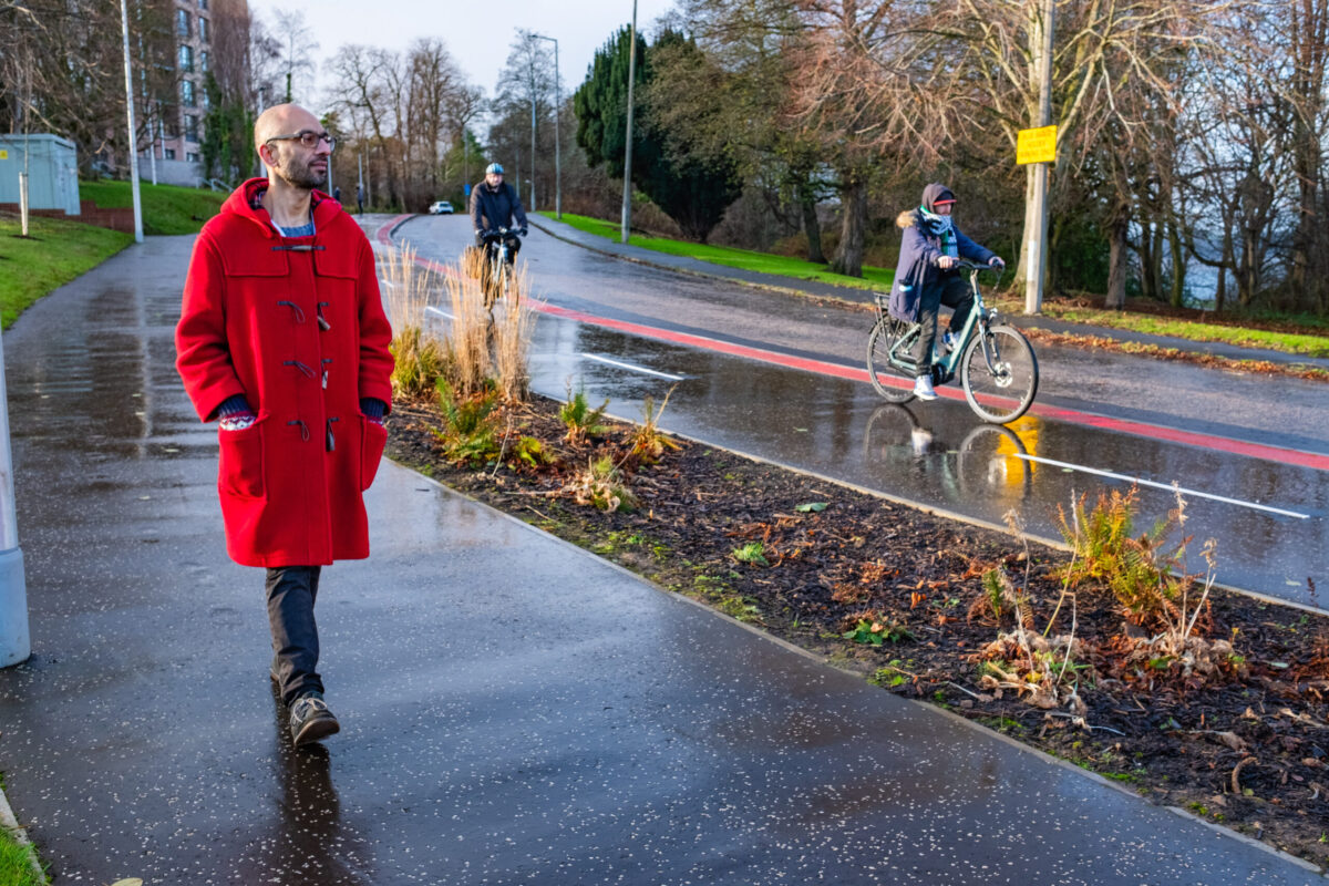 New cycling and walking link opened in Granton