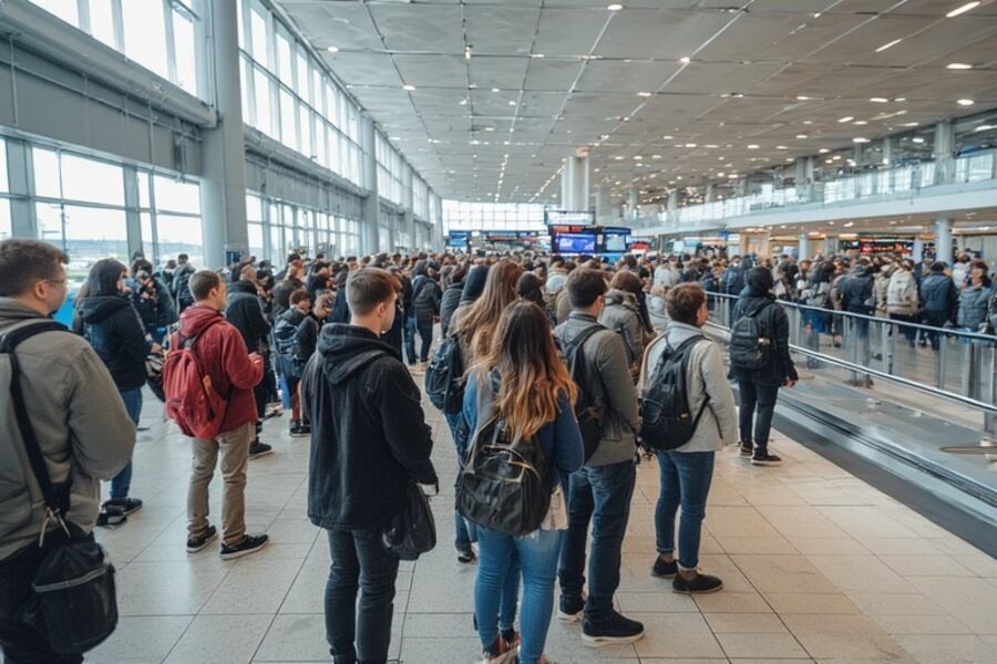 Thousands Of Travelers Grounded In Europe As Netherlands, France, Switzerland, Greece, UK And More Cancel 316 And Delay 4518 Flights, Disrupting KLM, HOP, EasyJet, Air France, Wizz Air, And Other Airlines In Stockholm, Heathrow, Geneva, Dublin, Frankfurt And Lyon