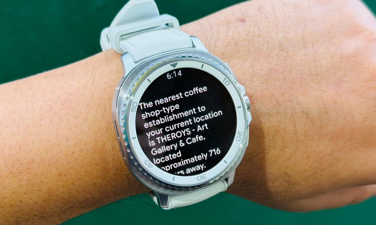 I used the Galaxy Watch 8 Classic for a long vacation, and it's better than the Apple Watch