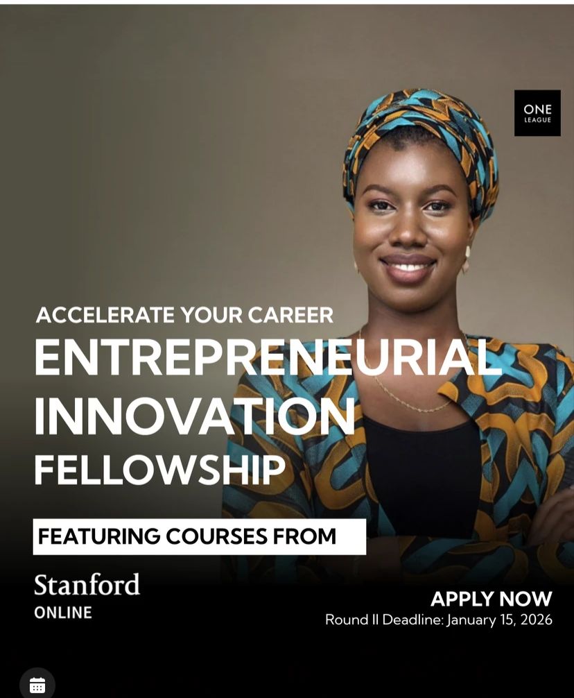 Call for Applications: Entrepreneurial Innovation Fellowship (Featuring