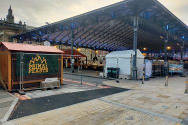 Complaints had centred on the position of chalets at the Lancaster Road end of the rink Pic: Blog Preston