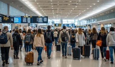 Thousands Of Passengers Grounded Across Europe As Denmark, Spain, Netherlands, Finland, Ireland, France And More Face 2753 Flight Delays And 120 Cancellations Impacting Finnair, Air France, SAS, Iberia, British And More Airlines At Copenhagen, Helsinki, Madrid, Geneva, And Manchester