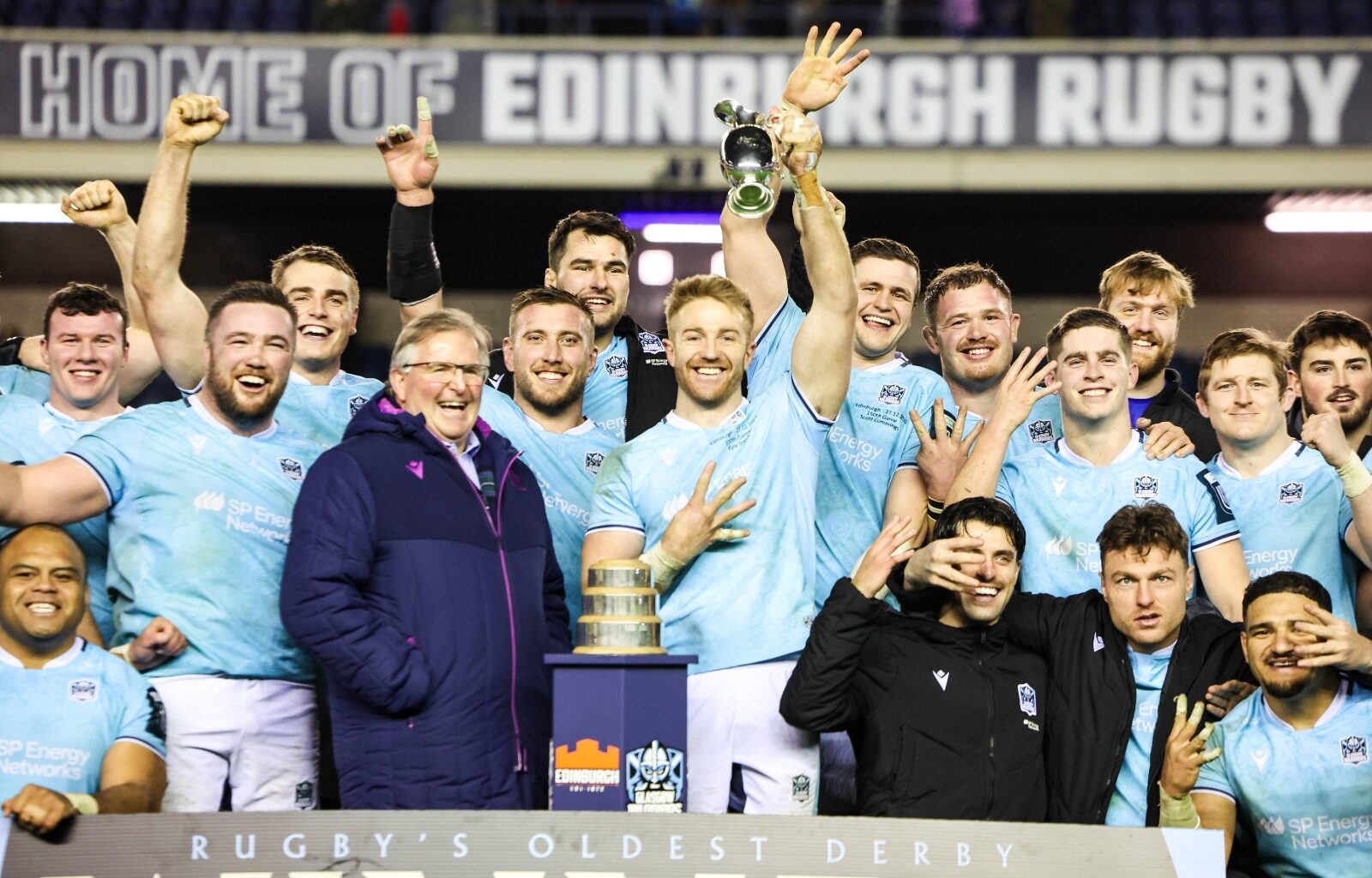 Edinburgh 3-21 Glasgow Warriors - Glasgow Warriors