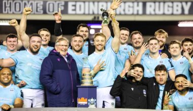 Edinburgh 3-21 Glasgow Warriors - Glasgow Warriors