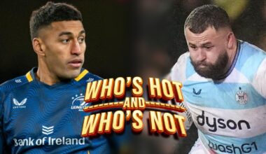 Ioane's reception, England star's injury