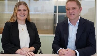 Will MacFarlane and Sarah Dodds