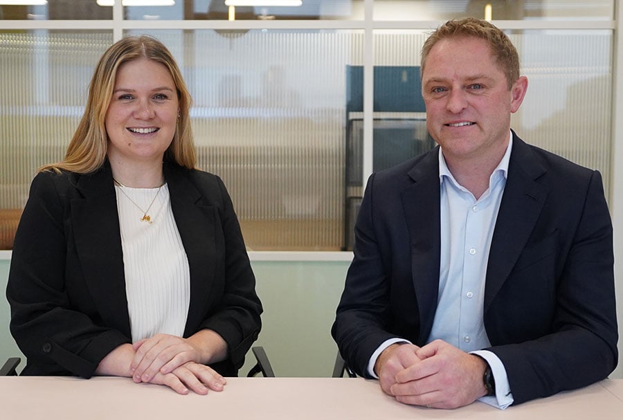 Will MacFarlane and Sarah Dodds