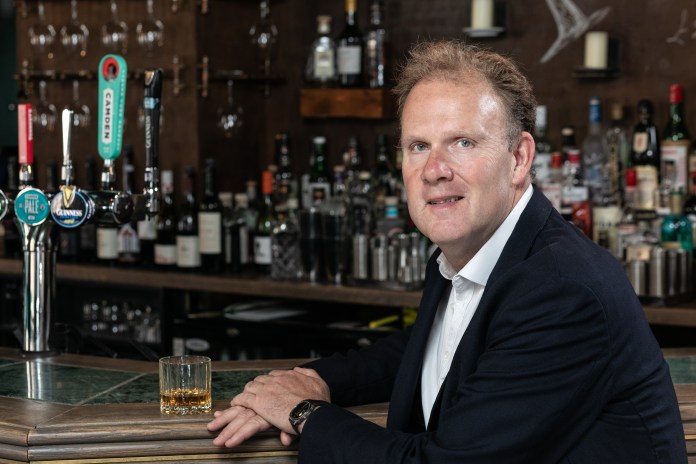 ‘Hauf and hauf’ revival as Edinburgh drinks partnership hits the pub