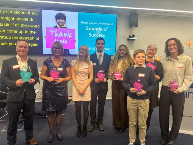 Winners and finalists