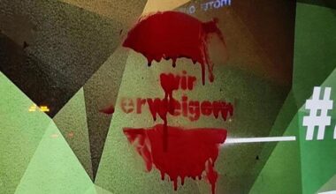 "We object because peace requires courage"