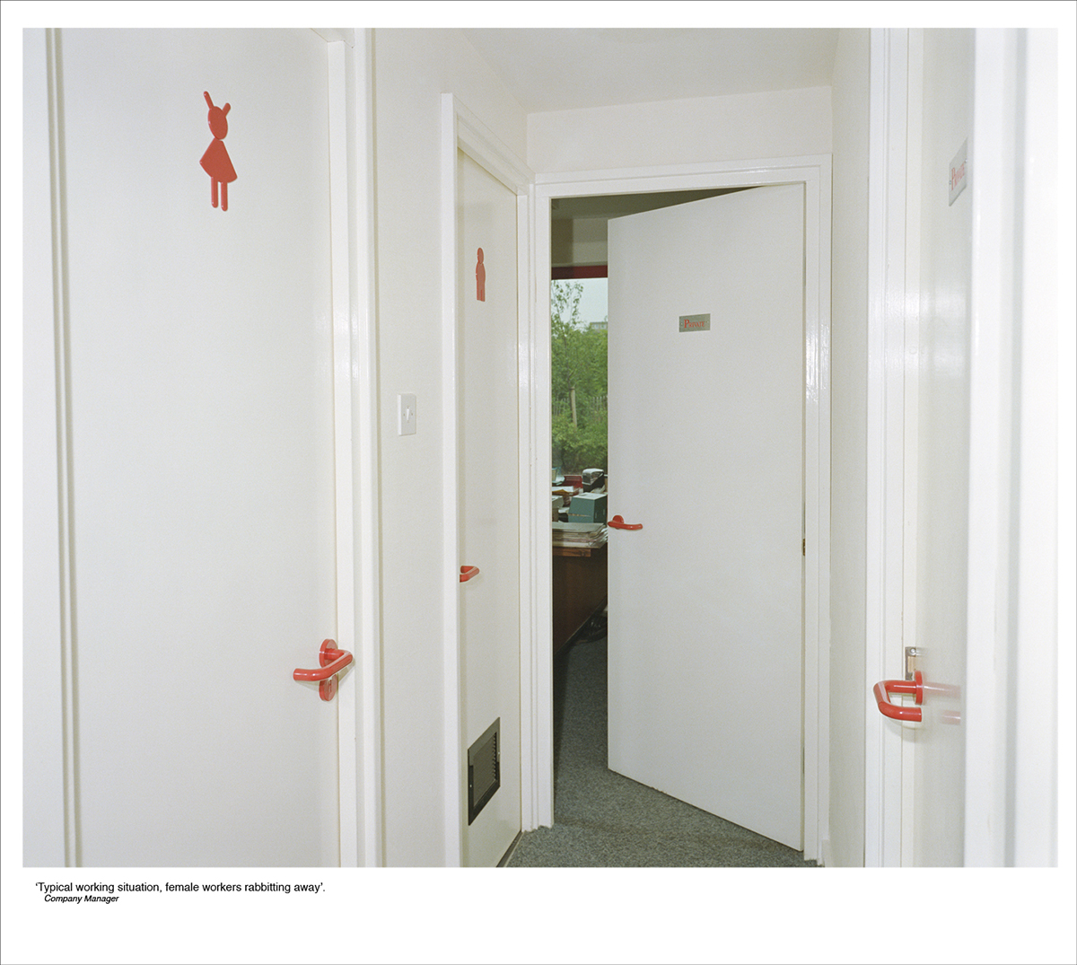 Work Stations 1980s London