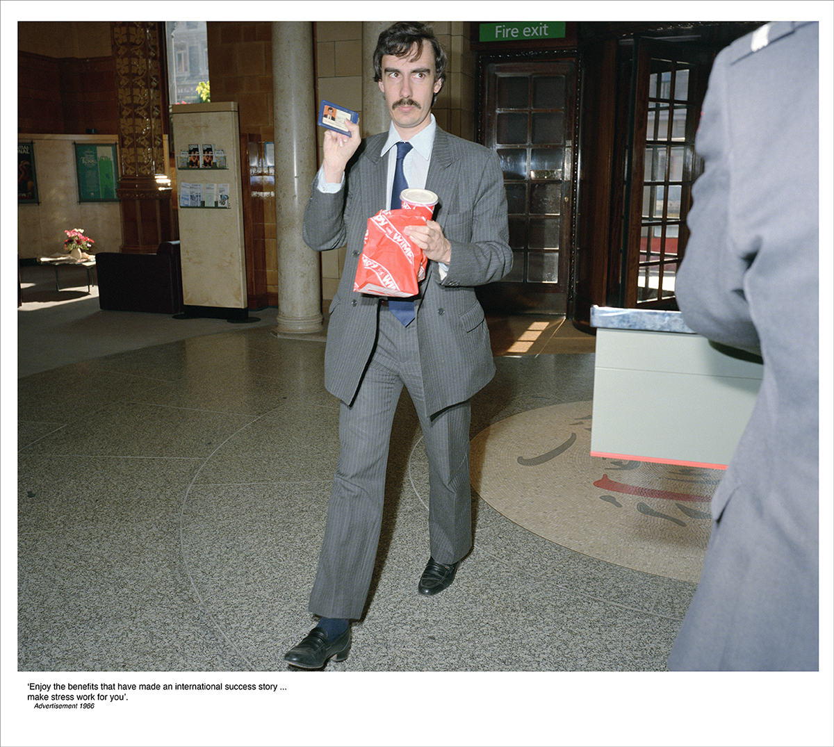 Work Stations 1980s London