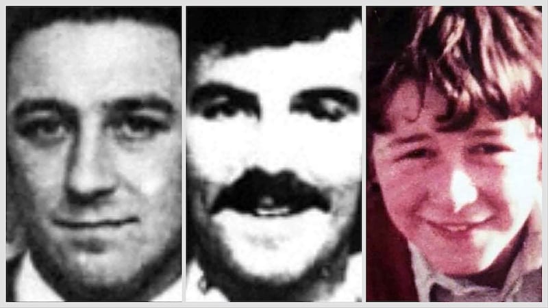 Loyalist killers shouted ‘happy Christmas you Fenian b*****ds’ before opening fire in pub attack