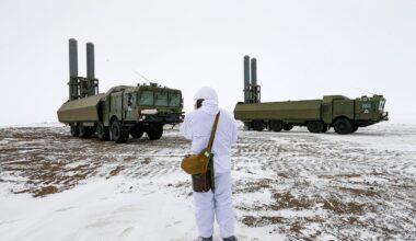 Danish Arctic chief expects High North arms race after Ukraine war