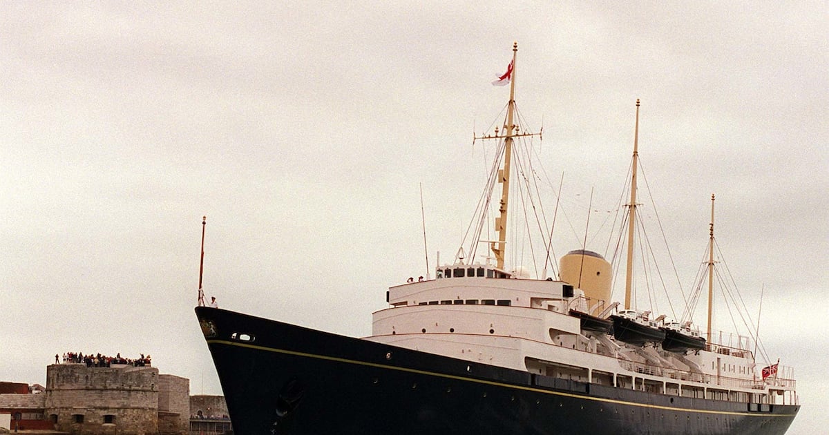 Concern about ‘superiority’ of royal yacht visiting Ireland in 1996 – The Irish News