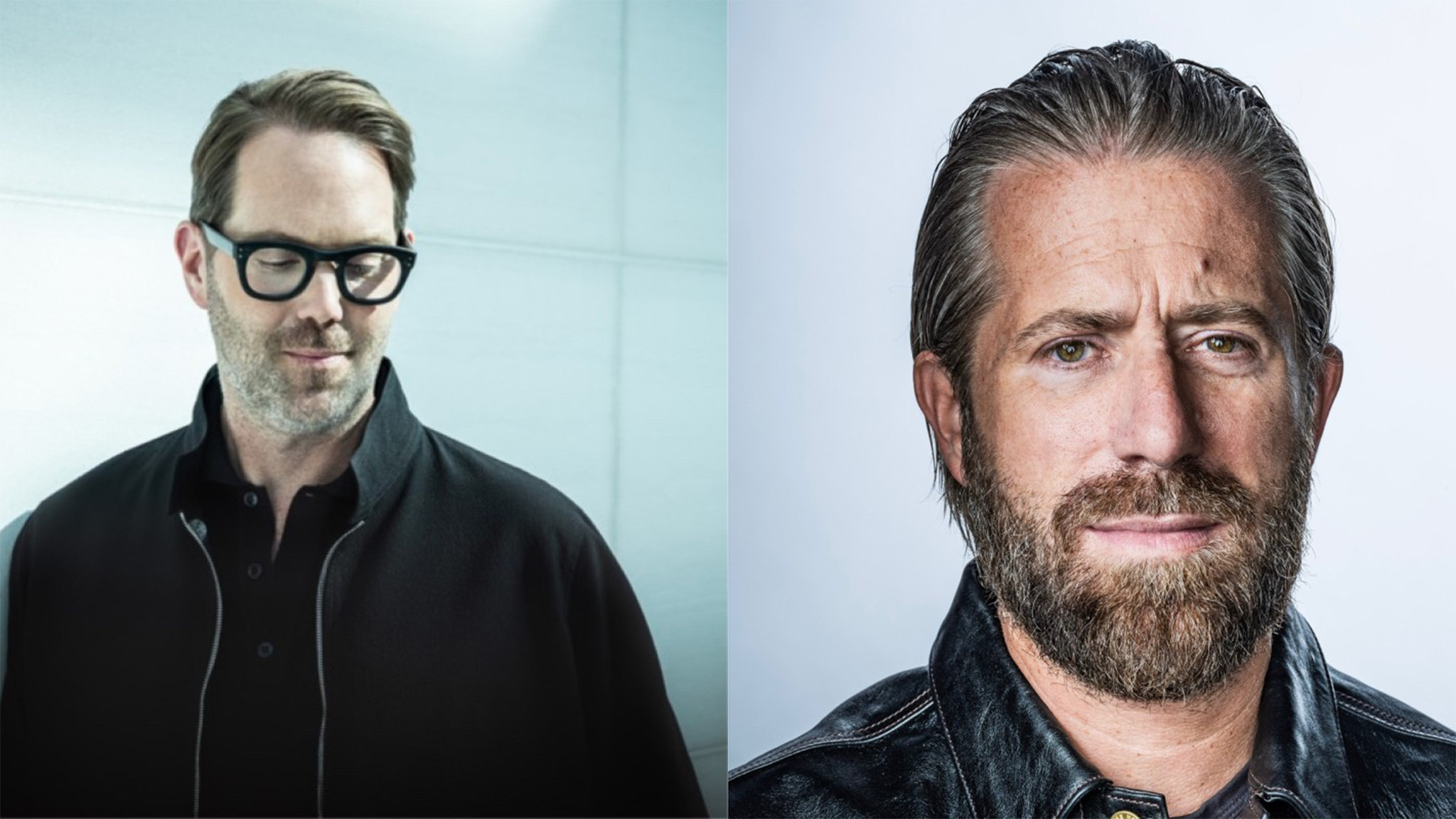 Profile photos of Alan Dye and Billy Sorrentino from LinkedIn