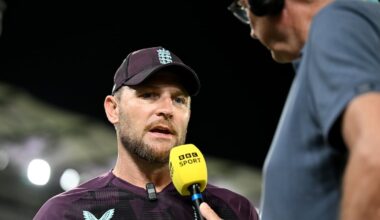 Brendon McCullum bats away questions over his future as England attempt to keep Ashes alive