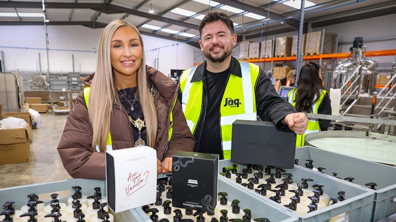 Co Antrim fragrance firm JAQ Group announce 160 new jobs to support expansion into EU and US markets