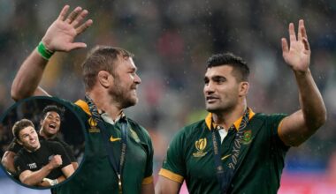 Ex-All Black names just FIVE Springboks in combined New Zealand and South Africa World Cup winners' XV