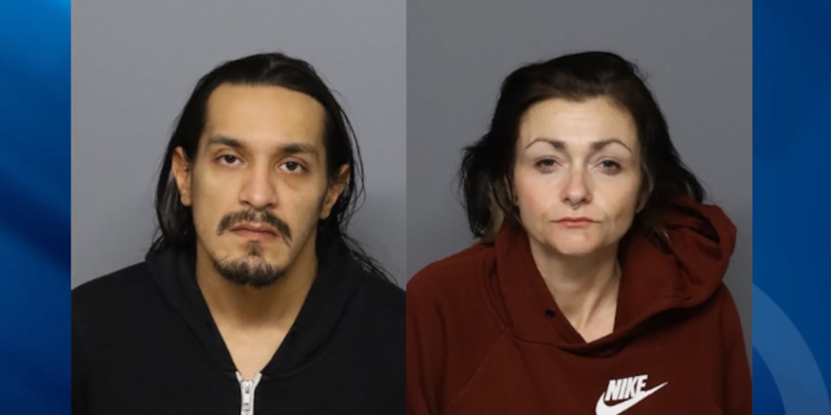 2 arrested following drug seizure at New London apartment