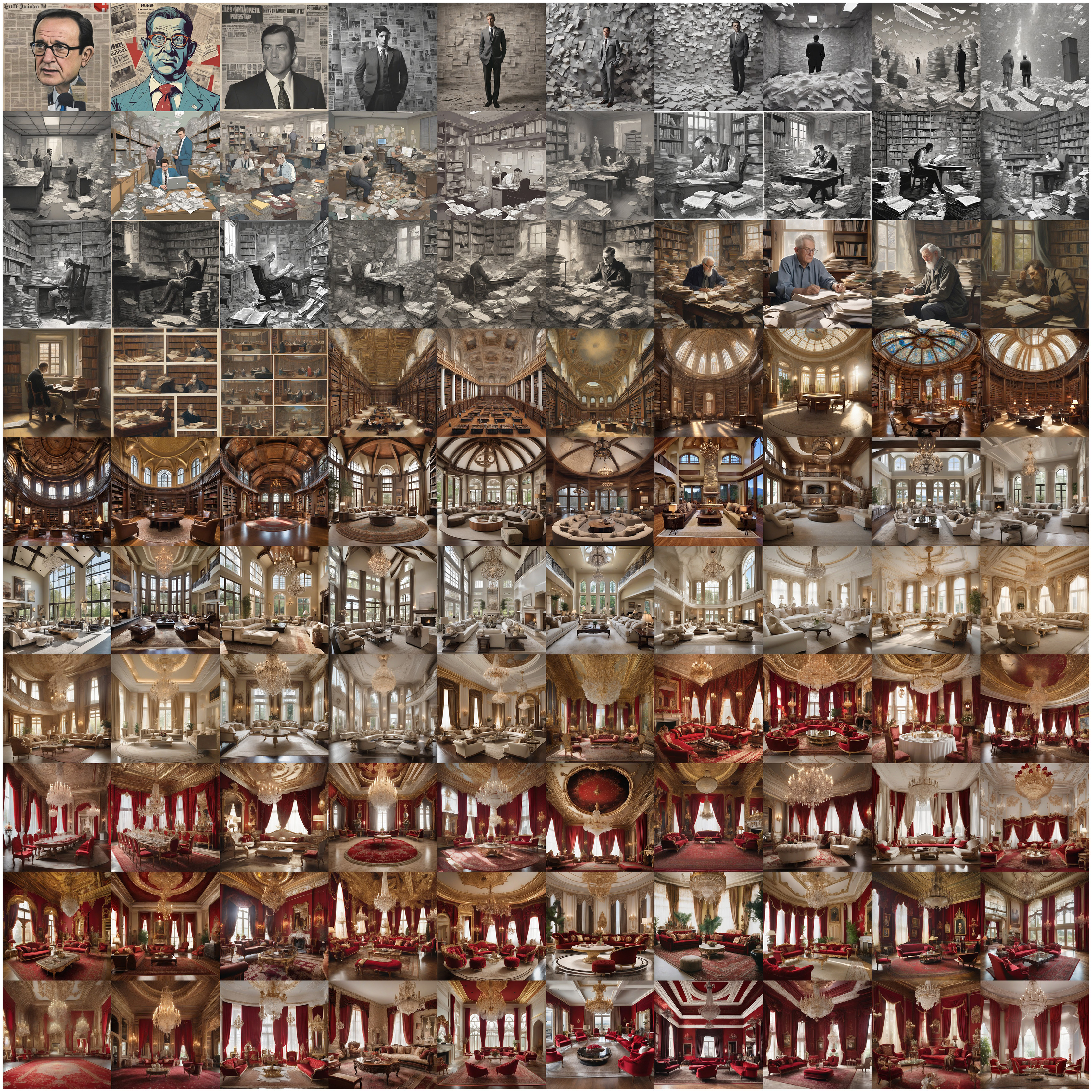 AI generated images