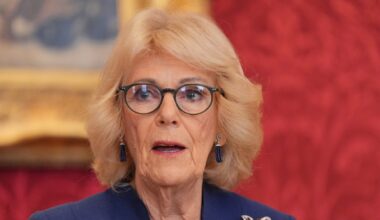 Queen Camilla describes being assaulted by man as a teenager