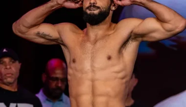 Yoenis Tellez Weigh In 08222025