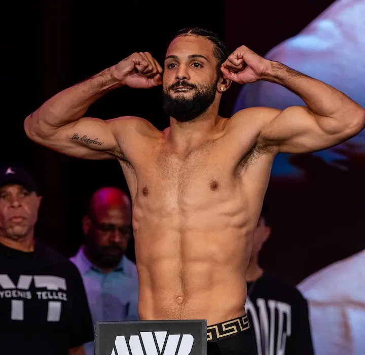 Yoenis Tellez Weigh In 08222025