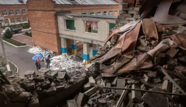 Ukraine Accuses Russia of Forcibly Taking 50 Civilians in Sumy