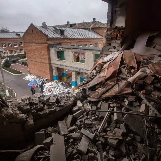 Ukraine Accuses Russia of Forcibly Taking 50 Civilians in Sumy