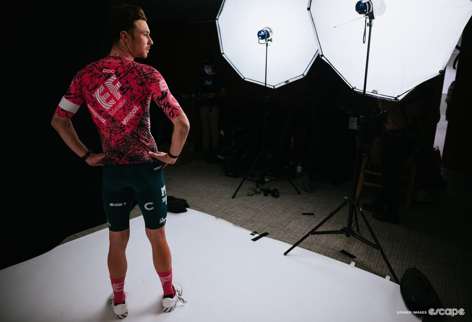 More heads than bodies: Secrets of the rider headshot