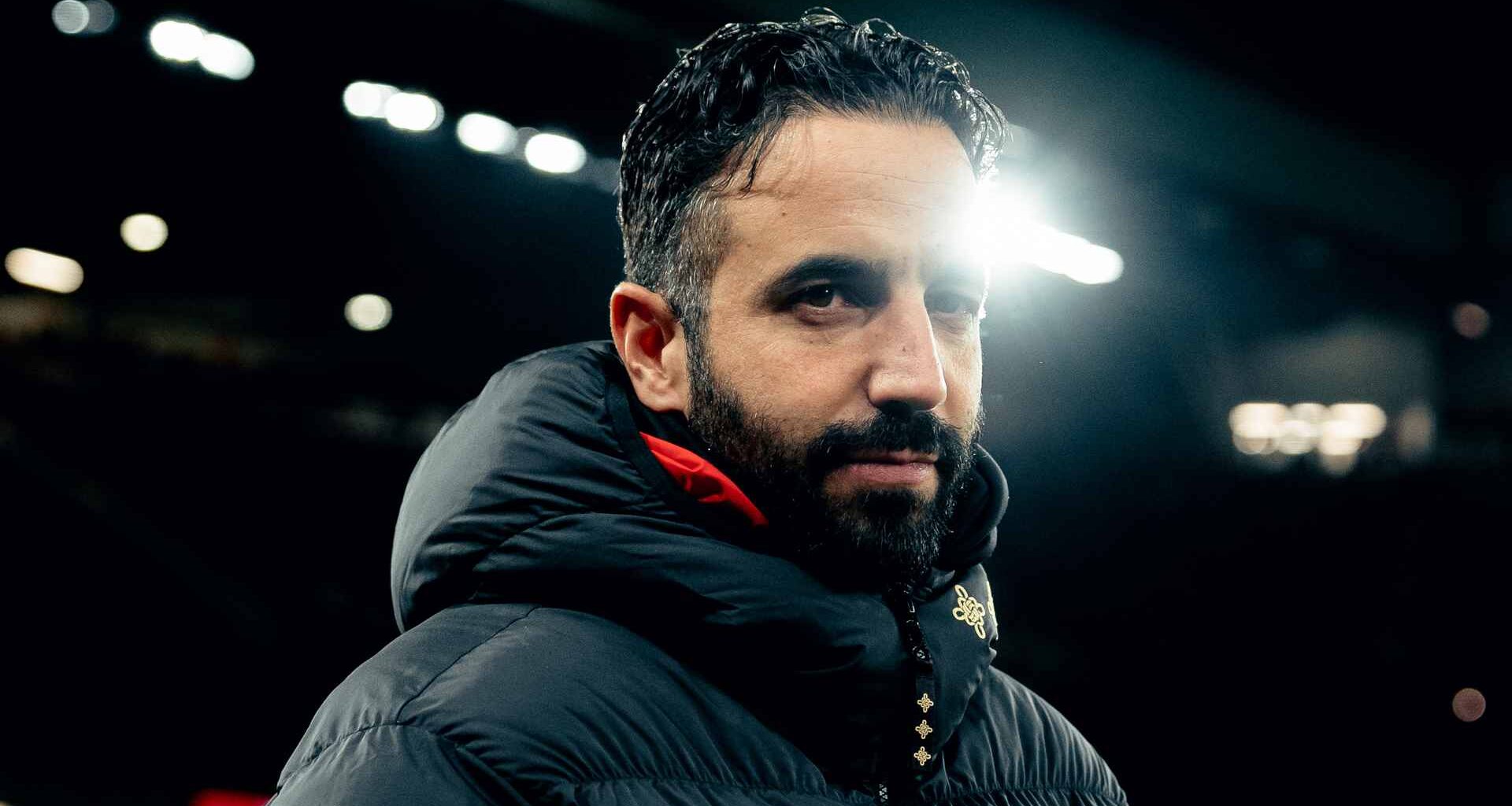 Ruben Amorim names team to face Wolves on 30 Dec