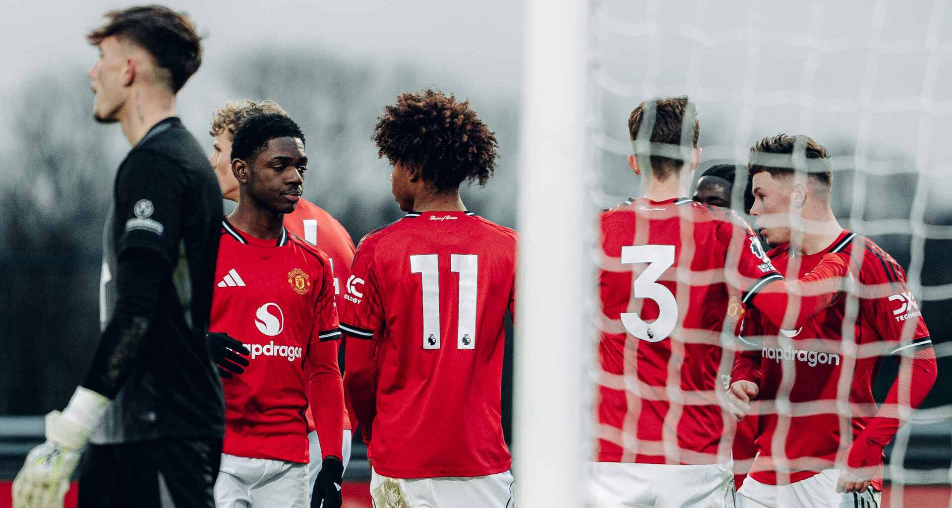 Video Under 18s Man Utd 6 Birmingham 0 highlights package