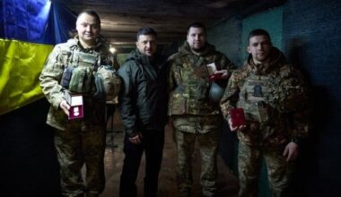 Ukraine War, Day 1,388: Kyiv-Europe — US Security Guarantees Before Any Negotiations Over Territory