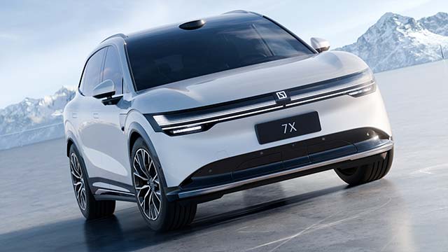 Zeekr launches in Germany with three models