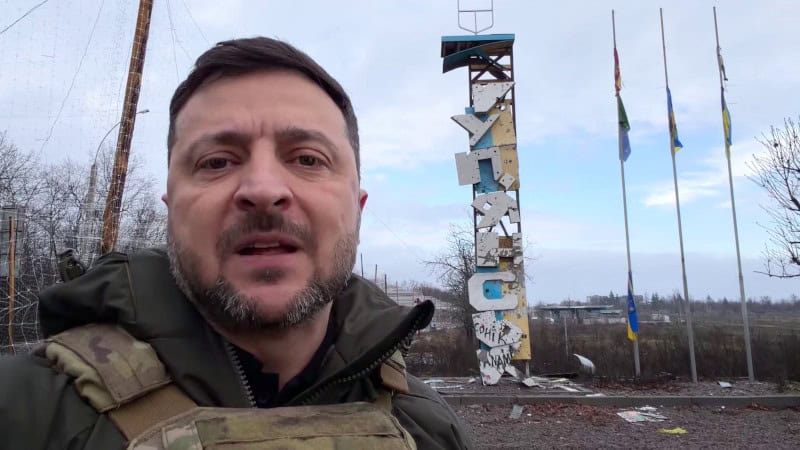 Ukraine says it has regained ground from Russian forces in Kupiansk