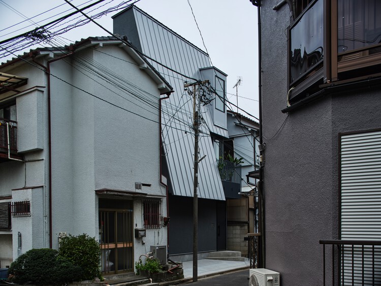House 14° / Akaike Kazuhito Architect & Associates - Exterior Photography, Concrete