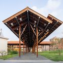 © Siming Wu Yanbu Old Dragon Park / Atelier cnS-CICADA ART - Exterior Photography, Column, Beam