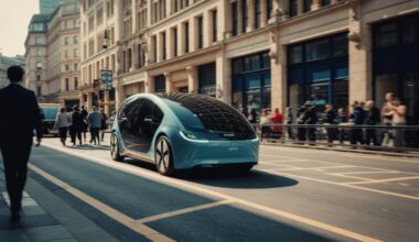 Uber and lyft bring baidu&rsquo;s autonomous vehicles to london, marking a milestone in self-driving urban mobility.