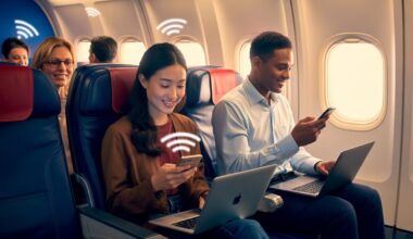 United states set to revolutionize air travel with american airlines free wi-fi launch, paving the way for full 2026 rollout - all you need to know
