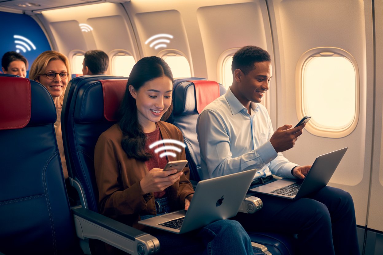 United states set to revolutionize air travel with american airlines free wi-fi launch, paving the way for full 2026 rollout - all you need to know