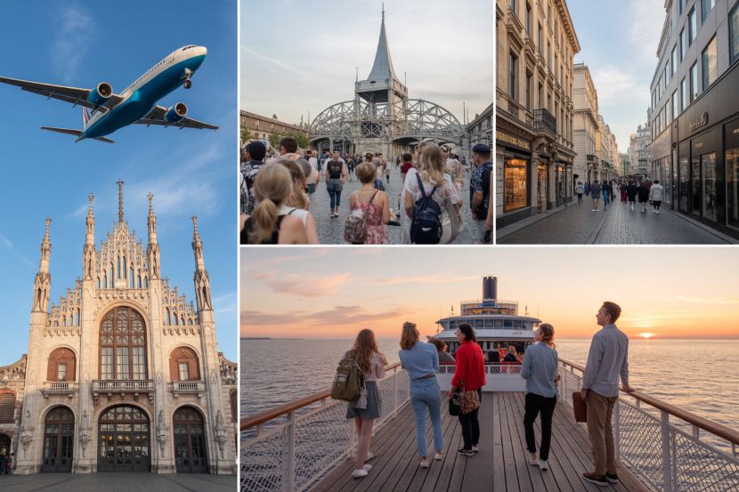 WizzAir Joins Air France, Swiss International, ITA Airways, Ryanair, Lufthansa, and More in Europe’s Most Unstoppable Travel Surge of 2025, Redefining the Future of Tourism!