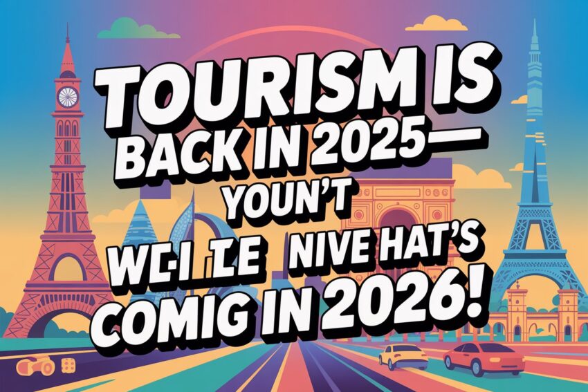 Israel joins united states, australia, canada, uk, france and more countries making incredible recovery in tourism, expecting a growth in 2026, new update is here
