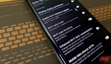 Wi-Fi felt slow on my phone until I found this hidden developer option