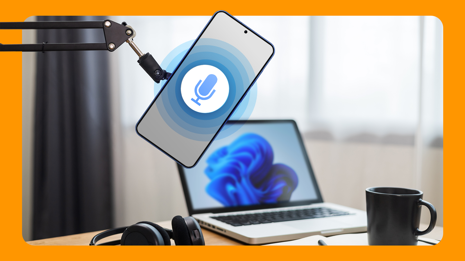 Transform your Android phone into a high-quality PC mic