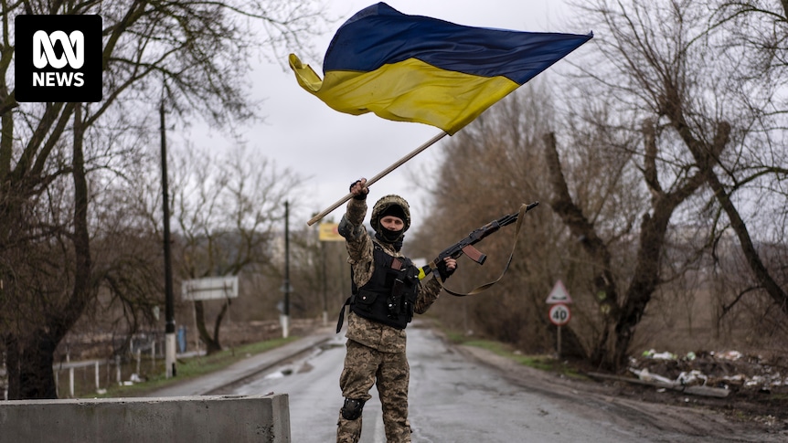 Russian manpower challenges Ukraine's technological edge