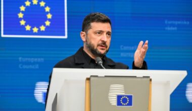 EU holds crunch summit on Russian asset plan for Ukraine