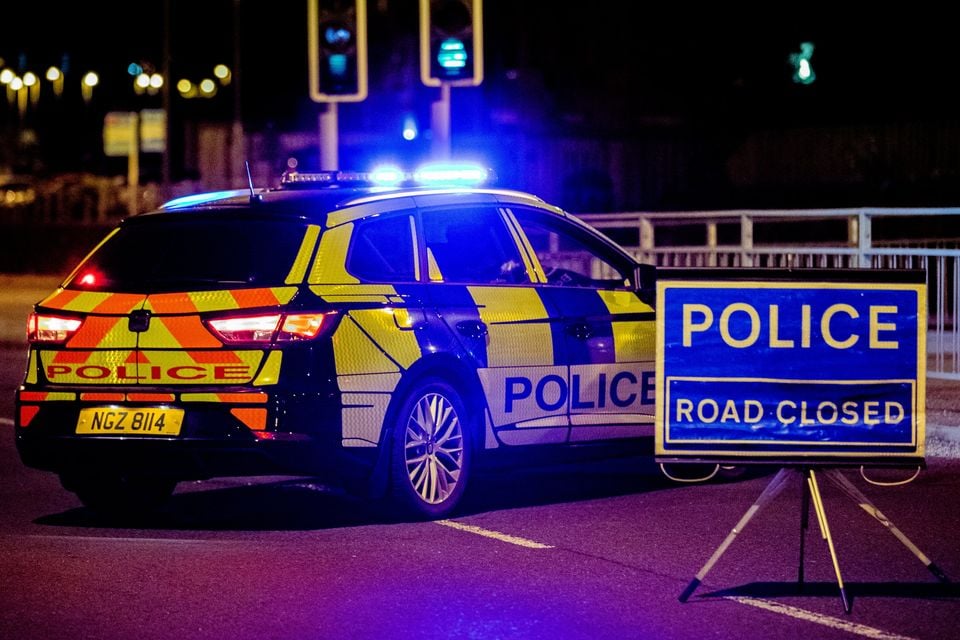 Stock Image: Police attended the scene of the RTC (Photo by Kevin Scott)